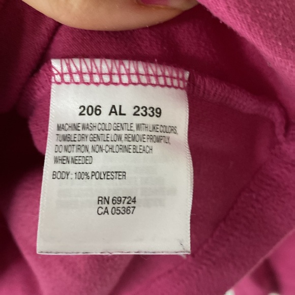 Columbia sweatshirt, pullover, ladies, pink, size Medium - Picture 10 of 10